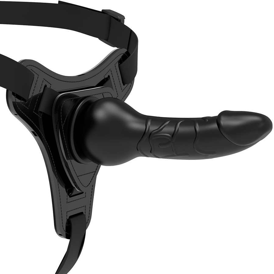 Harnais en silicone pour femme – Contrôle et plaisir en toute élégance