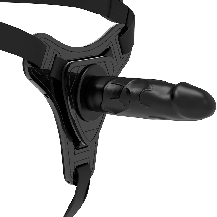 Harnais en silicone doux pour pénétration féminine