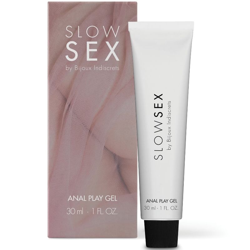 Gel anal SLOW SEX – Pour un plaisir décomplexé et en douceur
