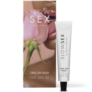 <strong>Baume sexuel oral Slow Sex</strong> : intensifie tes plaisirs buccaux