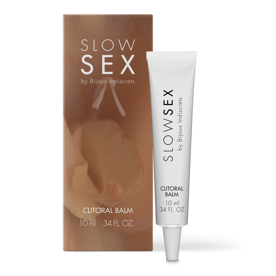Baume Clitoridien SLOW SEX – Stimulation intense et plaisir naturel