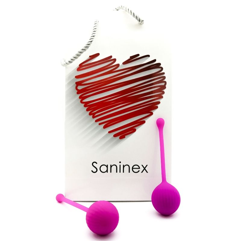 Boules de geisha Saninex Clever pour plaisir et tonicité intime