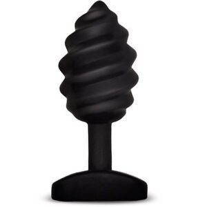 Gplug Twist 3,9 cm : le plug anal vibrant ultime pour connaisseurs