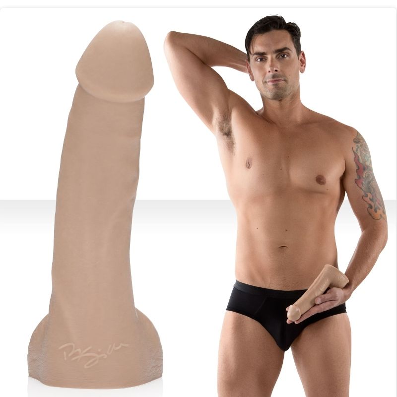 Gode réaliste Ryan Driller en silicone haut de gamme