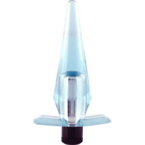 Plug anal vibrant pour débutants - Plaisir progressif garanti