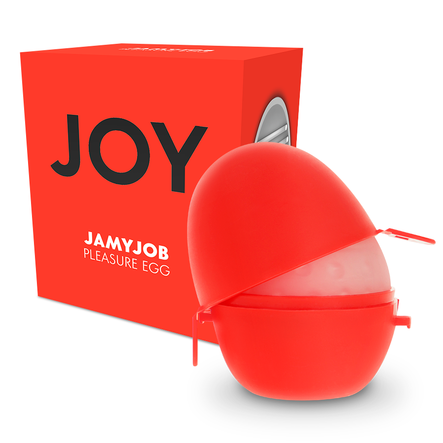 Œuf masturbateur Jamyjob : Plaisir soyeux et intuitif