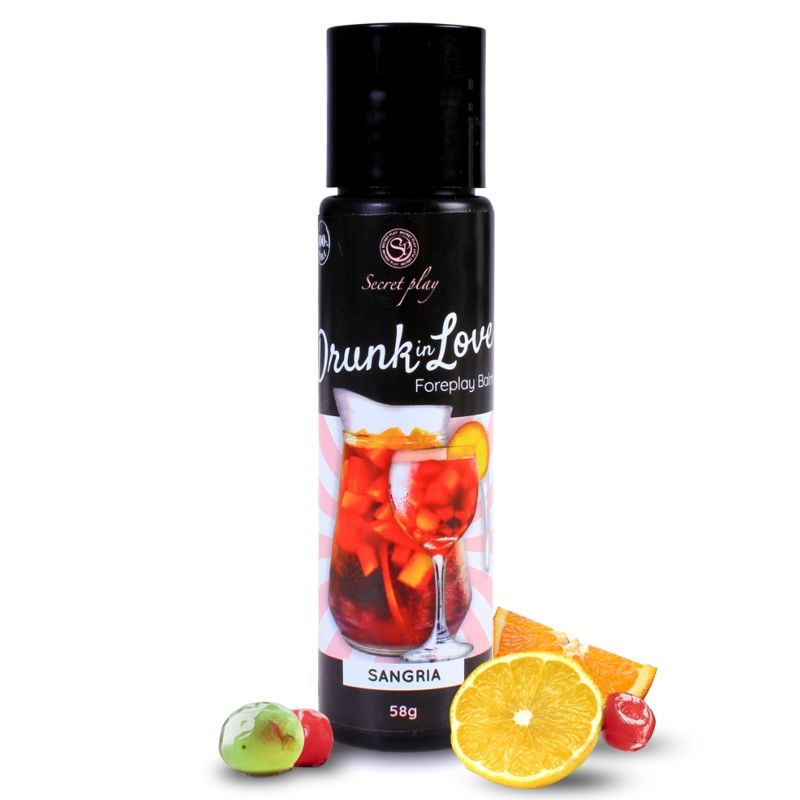 <strong>Lubrifiant comestible saveur Sangria</strong> – Pour une exploration sensuelle inoubliable