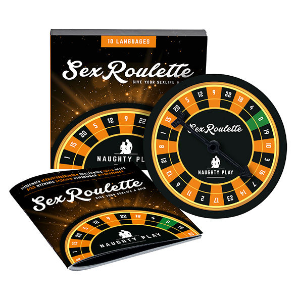 Jeu érotique Sex Roulette Naughty Play – Ajoutez du piquant à vos nuits