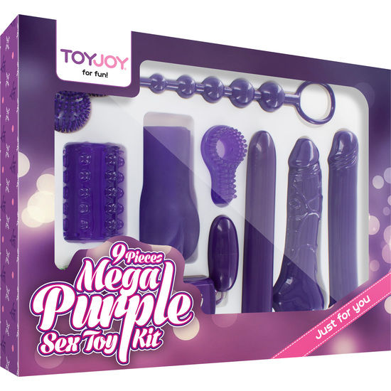 Kit Sextoys 9 pièces pour débuter et explorer tous tes plaisirs
