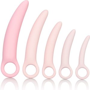 Dilatateurs vaginaux Inspire Calexotics en silicone haute qualité