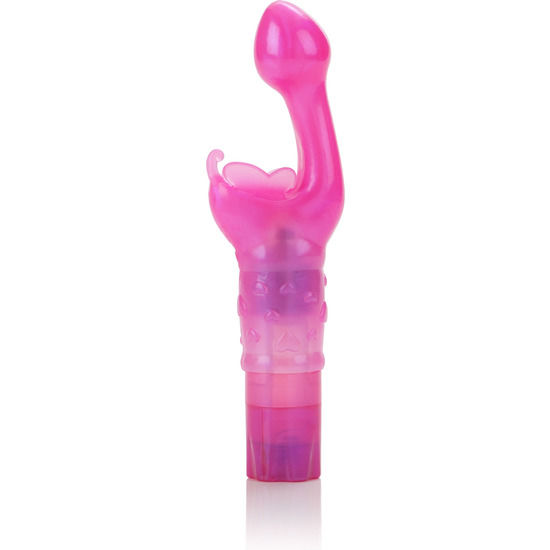 Stimulateur point G et clitoris étanche en gelée douce