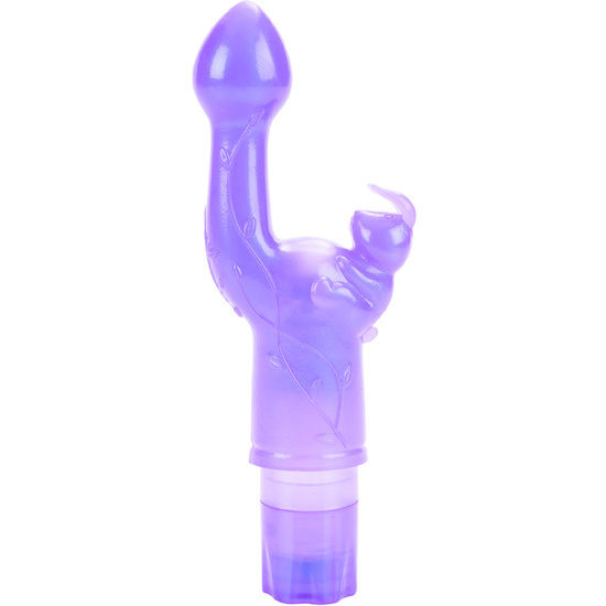 Vibromasseur Lapin Flexible Étanche – Double Plaisir Ciblé