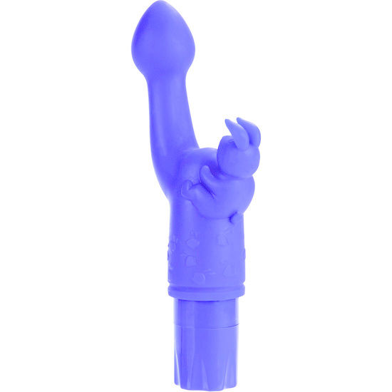 Vibromasseur lapin flexible Kiss pour plaisir intense