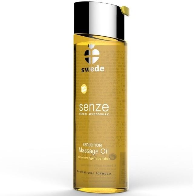 Huile de massage aphrodisiaque naturelle et végétalienne
