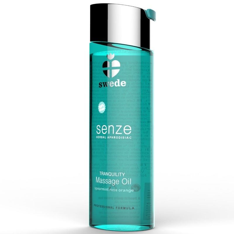 Huile de massage aphrodisiaque aux huiles essentielles