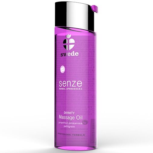 Huile de massage aphrodisiaque végétalienne – Essence sensuelle aux huiles essentielles