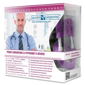Corrige la maladie de La Peyronie avec Andropeyronie