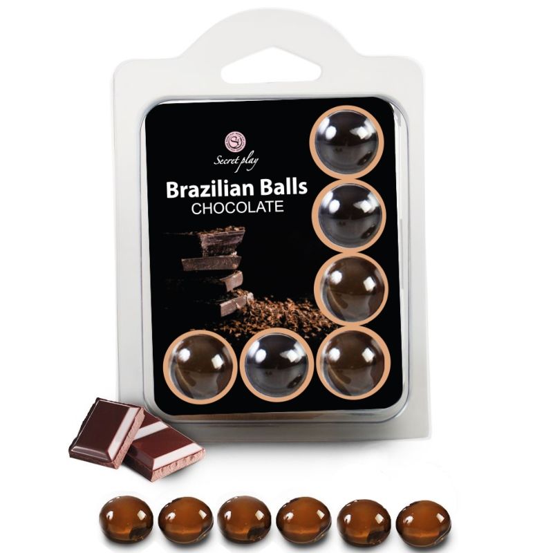 Boule Brésilienne Lubrifiante et Sensuelle pour Préliminaires Envoûtants