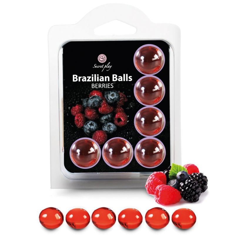 Boules Brésiliennes Arôme Fruits de la Forêt – Plaisir Sensuel et Aromatique