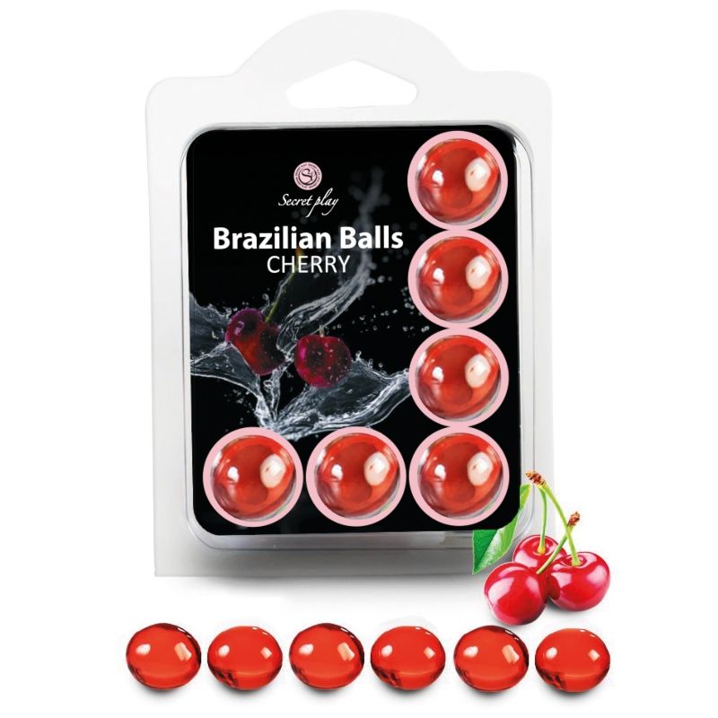 Balles Brésiliennes Lubrifiantes et Aromatiques pour Préliminaires Sensuels