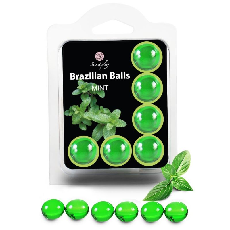 Boule Brésilienne Lubrifiante et Aromatique pour Préliminaires Sensuels