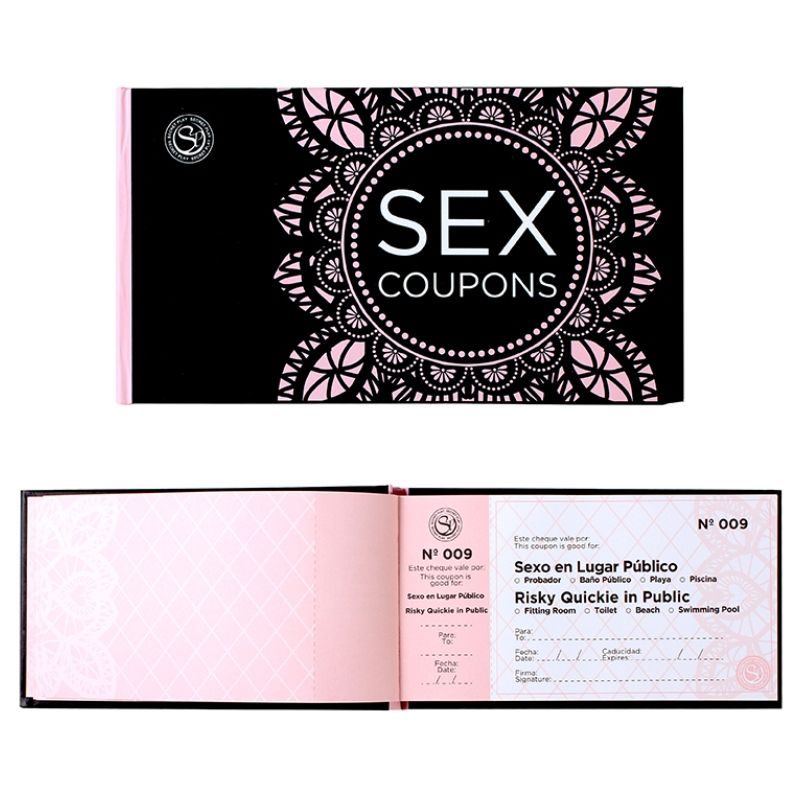 50 chèques coquins pour pimenter votre vie intime