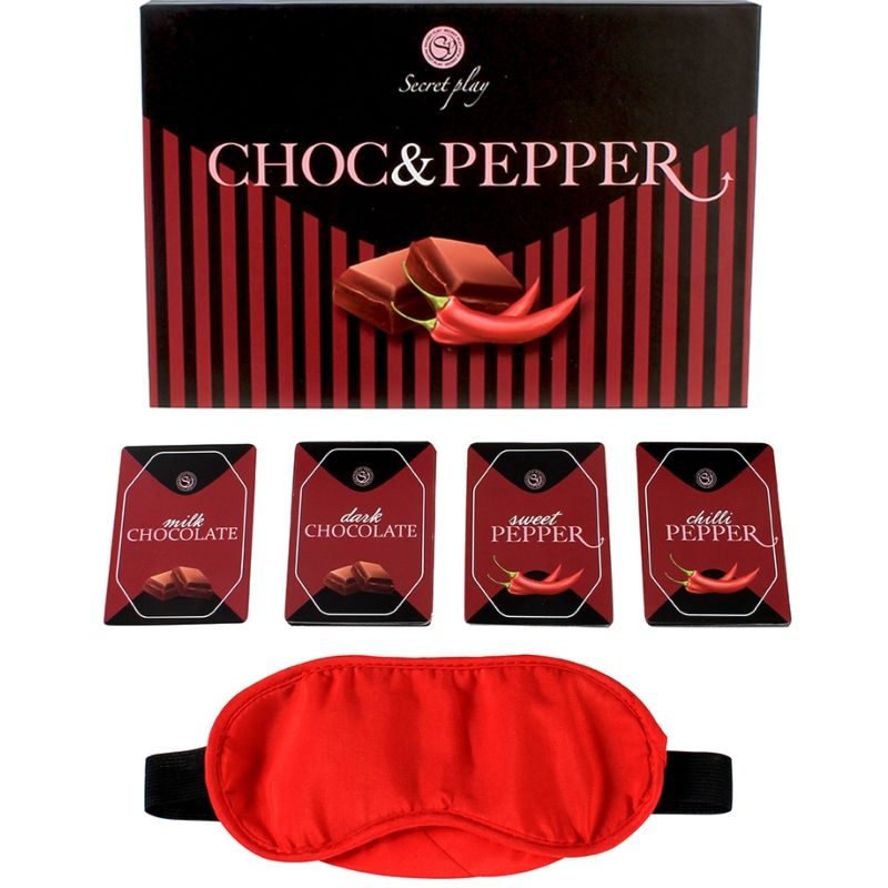 Jeu érotique chocolat & épices – Une montée en intensité sensuelle