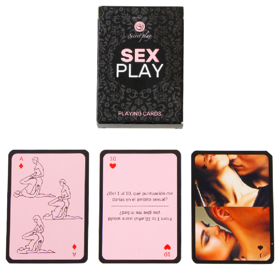 Jeu érotique SEX PLAY – Réveille vos fantasmes en couple