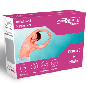 Complément pour courbure du pénis Andropharma Curvature