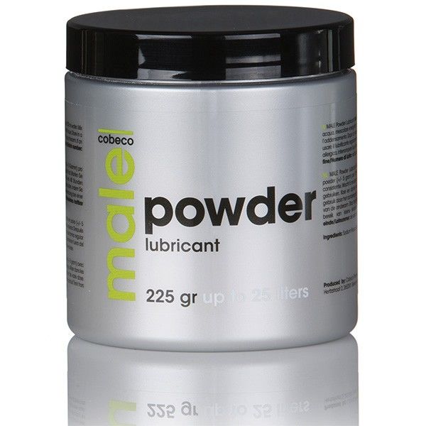 Poudre Lubrifiante MALE Cobeco – Crée ton gel intime à volonté