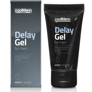 <strong>Gel retardateur éjaculation</strong> CoolMann Delay – Prolonge ton plaisir