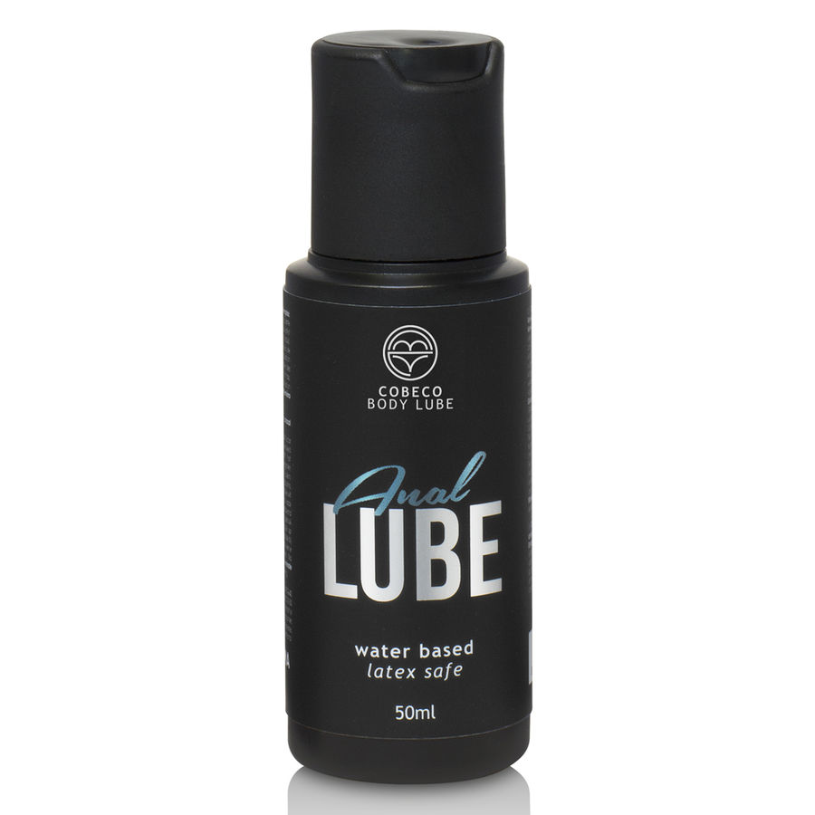 Lubrifiant anal à base d'eau CBL Cobeco – Plaisir intense et naturel
