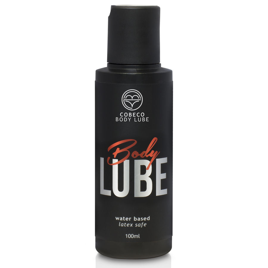 Lubrifiant à base d’eau CBL Cobeco Body Lube pour un plaisir naturel