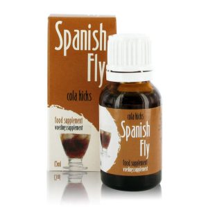<strong>Spanish Drops Cola Kicks</strong> : le booster de désir au goût cola