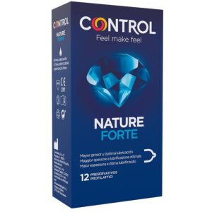 Préservatifs épaissis Control Forte – Sensation et sécurité renforcées