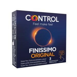 Préservatifs ultra fins Control – Sensation maximale en toute sécurité