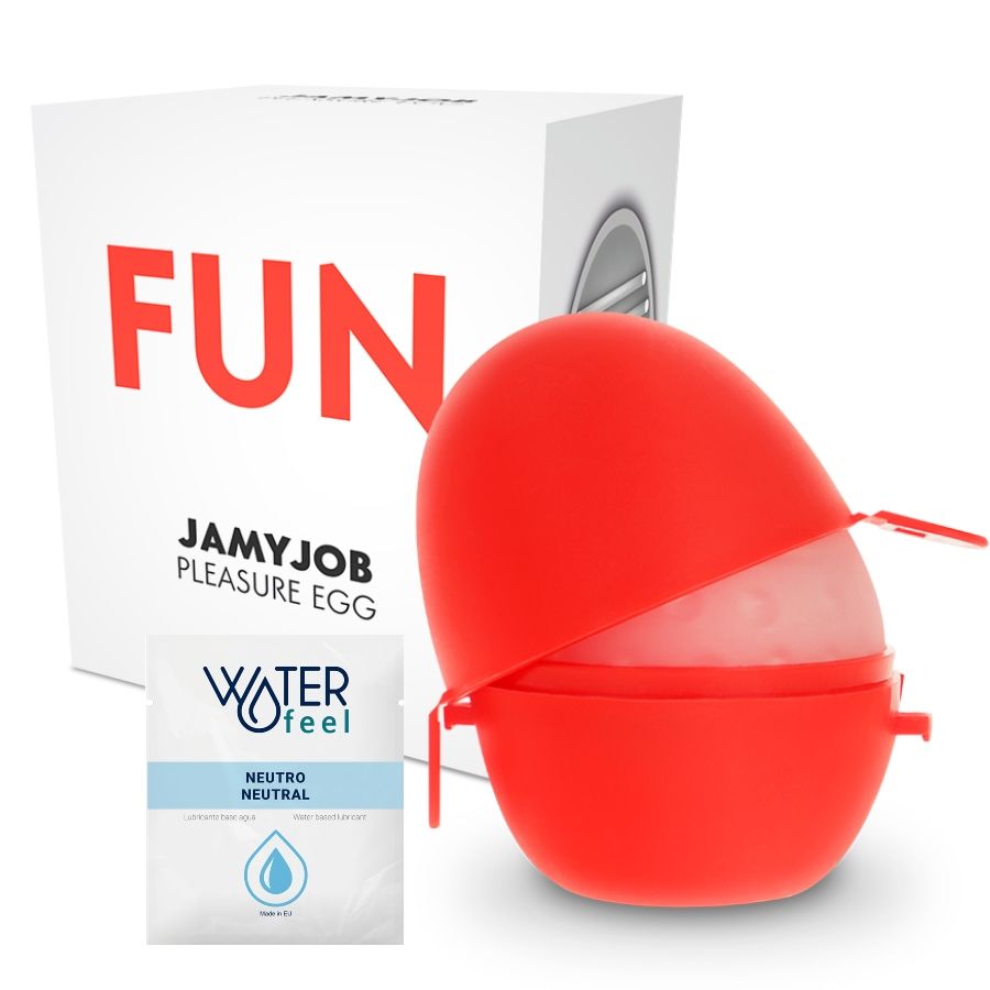 Œuf masturbateur Jamyjob : Plaisir texturé et sensations inédites