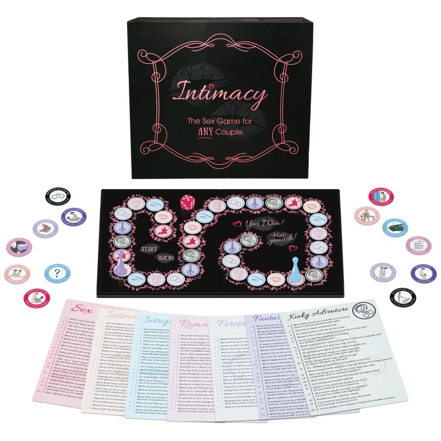 Jeu de société érotique pour couple – explorez vos fantasmes à deux