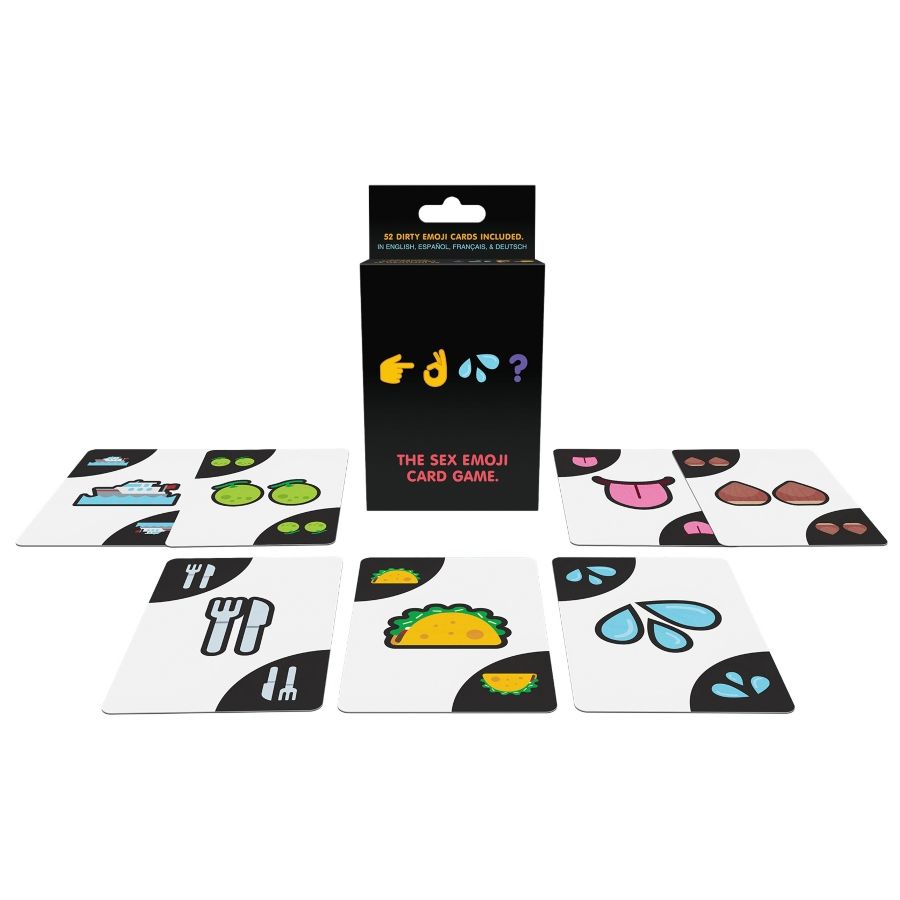 Jeu de cartes coquin avec emojis – Libère tes fantasmes