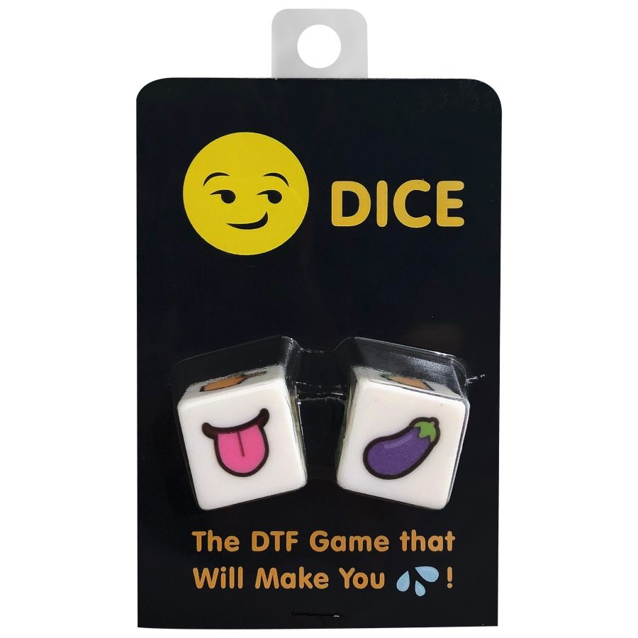 Jeu érotique Dés DTF – Pimente tes préliminaires