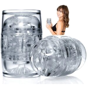 Masturbateur compact Riley Reid Quickshot – plaisir intense à portée de main
