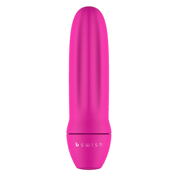 <strong>Mini vibromasseur</strong> étanche Bmine Classic rose – Discret mais puissant