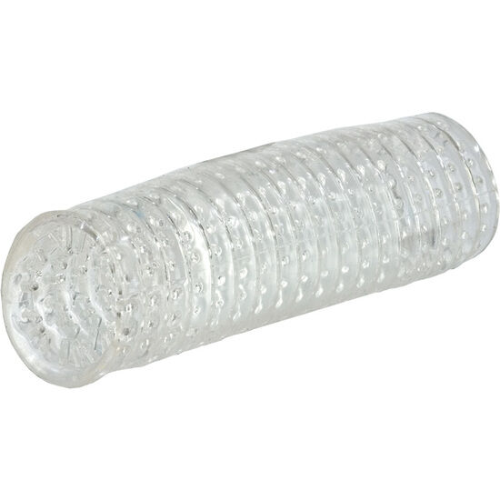 Masturbateur manuel silicone pour sensations réalistes