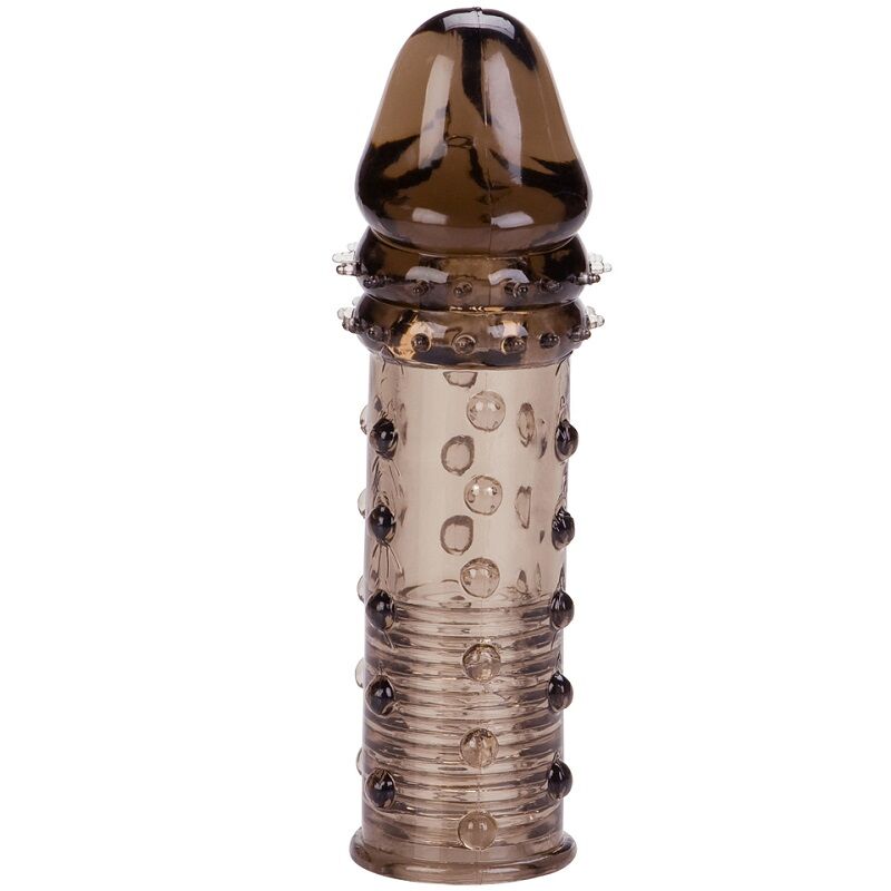 Housse pénienne en silicone pour performance et plaisir intensifié