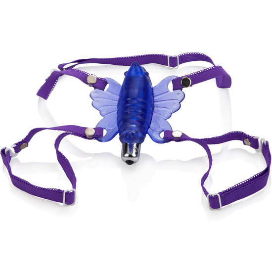 Stimulateur papillon vibrant pour plaisir intime mains libres