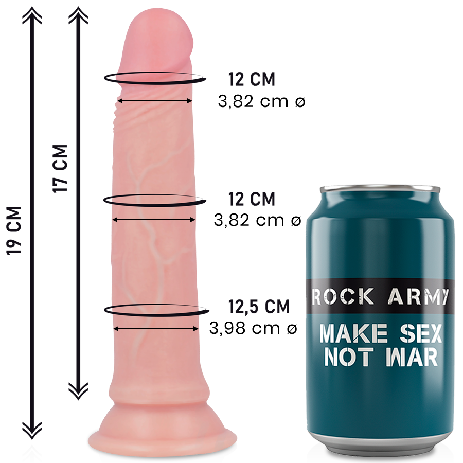 <strong>Gode réaliste en silicone Avenger</strong> : plaisir intense et sensations authentiques