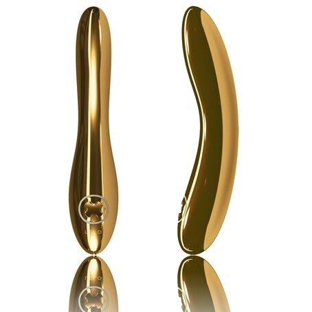 Masseur de Luxe INEZ™ en Or 24 Carats – Le plaisir réinventé