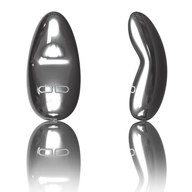 YVA™ : Vibromasseur en acier inoxydable de luxe pour sensations intenses