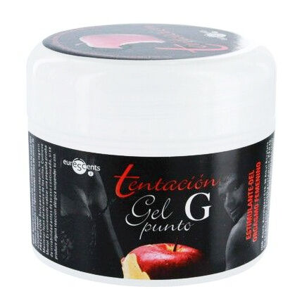 Gel orgasmique féminin effet froid Temptation Point G