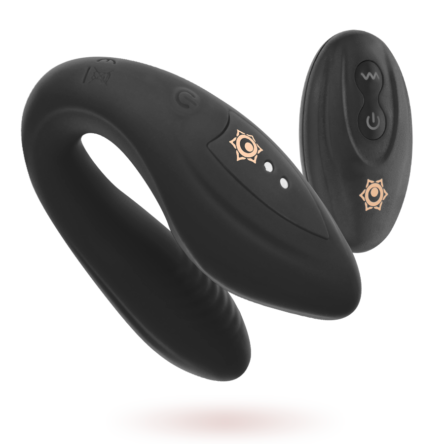 Rituel Kama : Vibromasseur couple étanche avec télécommande